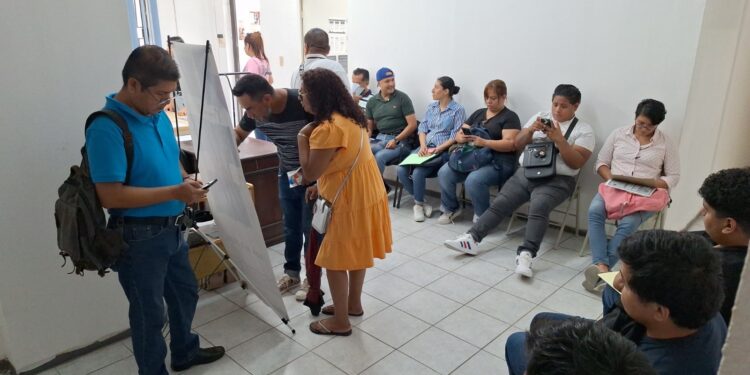 Realizan reclutamiento para Amazon en el SNE Tampico