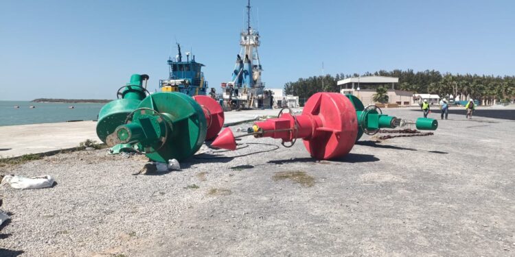 Puerto Norte, una realidad gracias a la inversión estatal en obra pública