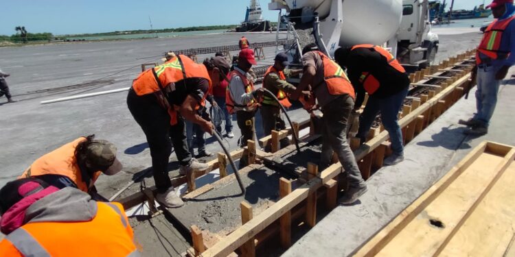 Puerto Norte, una realidad gracias a la inversión estatal en obra pública