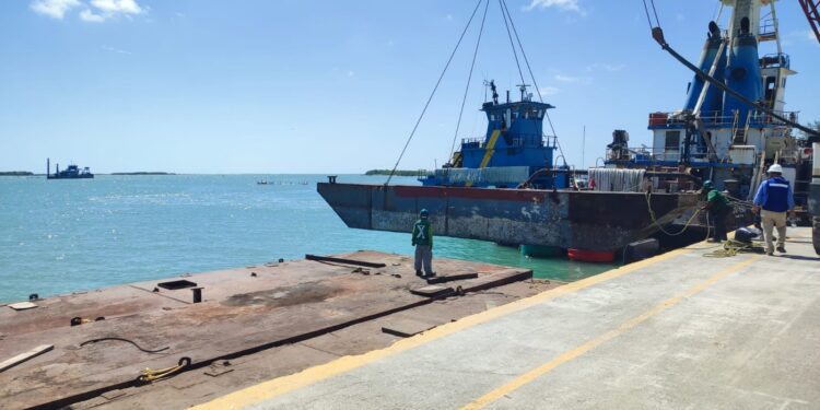 Puerto Norte, una realidad gracias a la inversión estatal en obra pública