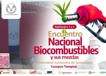Invita la UAT a participar en el encuentro nacional de biocombustibles