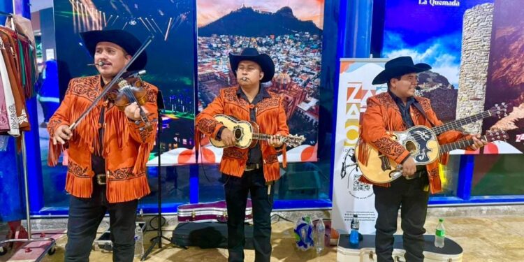 Cautiva Tamaulipas a visitantes de la Feria Nacional Potosina