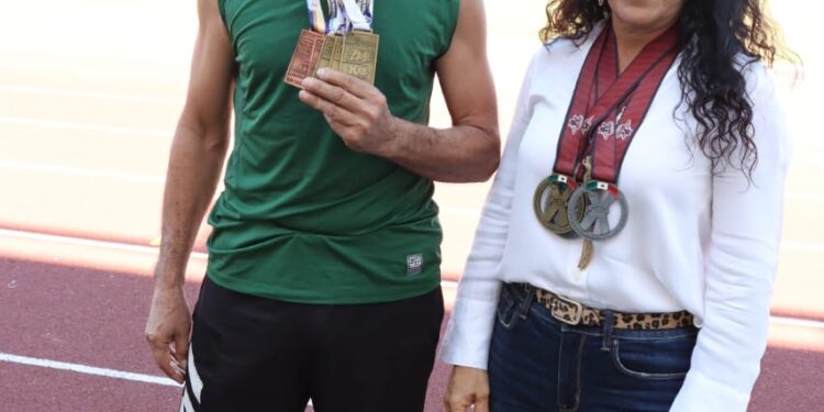 Es Tamaulipas sexto lugar nacional de atletismo máster