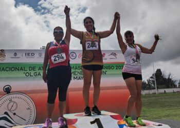 Es Tamaulipas sexto lugar nacional de atletismo máster