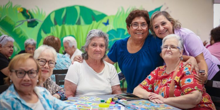 Conmemora DIF Tamaulipas el mes de las personas adultas mayores