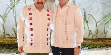 Participa rector de la UAT en reunión nacional con el jurista Hugo Aguilar