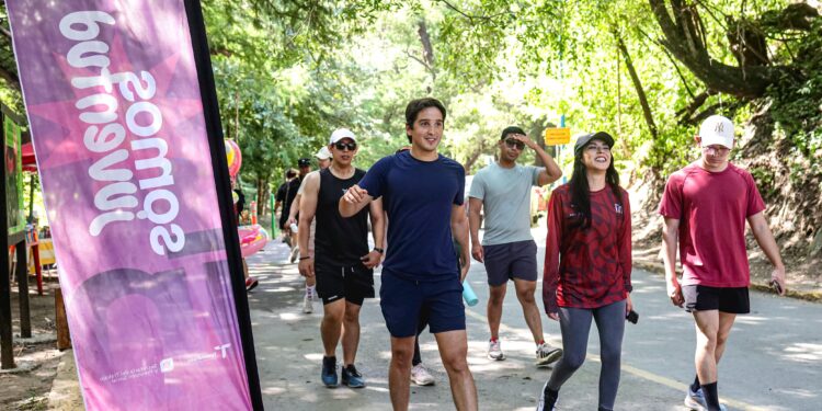 Más de 1500 jóvenes de todo Tamaulipas participan en la Jornada Nacional Rodada por la Paz y Contra las Adicciones
