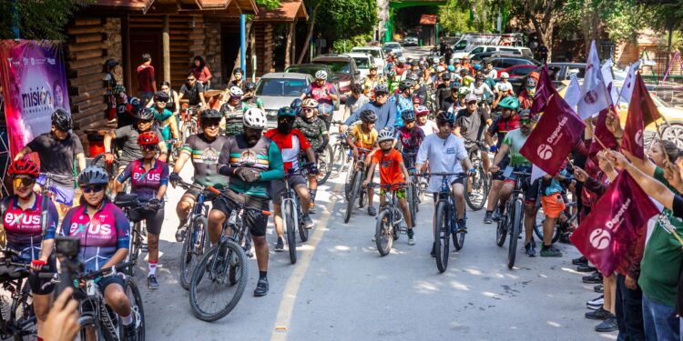 Más de 1500 jóvenes de todo Tamaulipas participan en la Jornada Nacional Rodada por la Paz y Contra las Adicciones