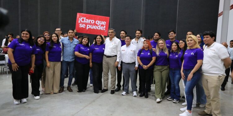 Américo reconoce a deportistas y jóvenes tamaulipecos