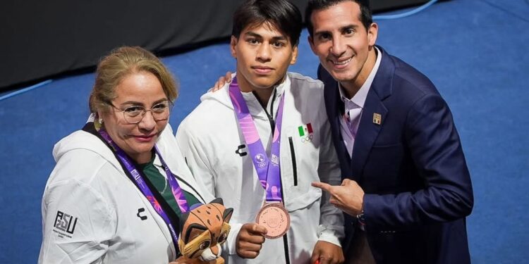 Inicia actividad de tamaulipecos en Juegos Panamericanos Junior 2025