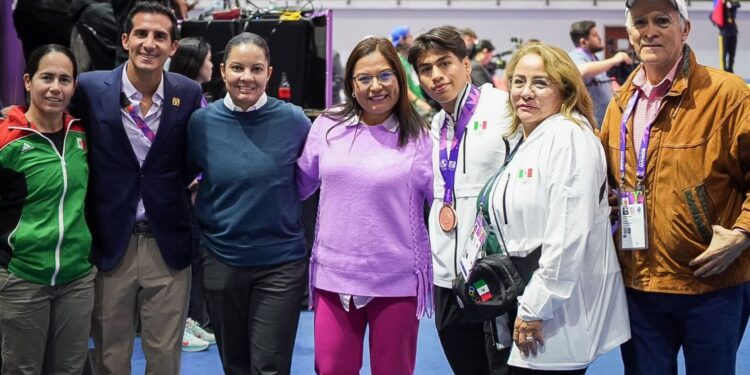 Inicia actividad de tamaulipecos en Juegos Panamericanos Junior 2025