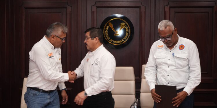 Acuerdan la UAT y el SUTUAT contrato colectivo de trabajo 2025