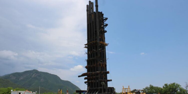 Inicia traslado de la escultura de la Virgen de la Misericordia hacia El Chorrito