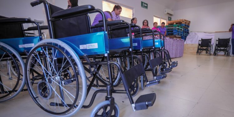 Entrega DIF Tamaulipas apoyos funcionales a través de la Ruta de la Esperanza en 26 municipios