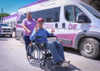 Entrega DIF Tamaulipas apoyos funcionales a través de la Ruta de la Esperanza en 26 municipios