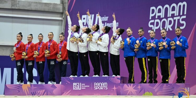 Doble oro y una plata para gimnastas tamaulipecas en Juegos Panamericanos