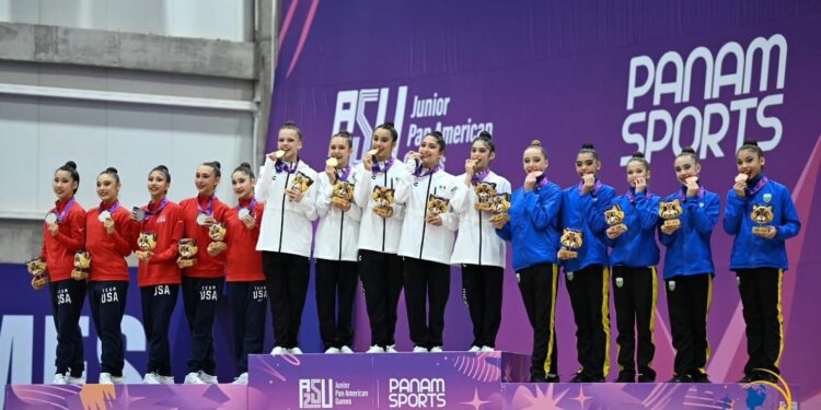 Doble oro y una plata para gimnastas tamaulipecas en Juegos Panamericanos