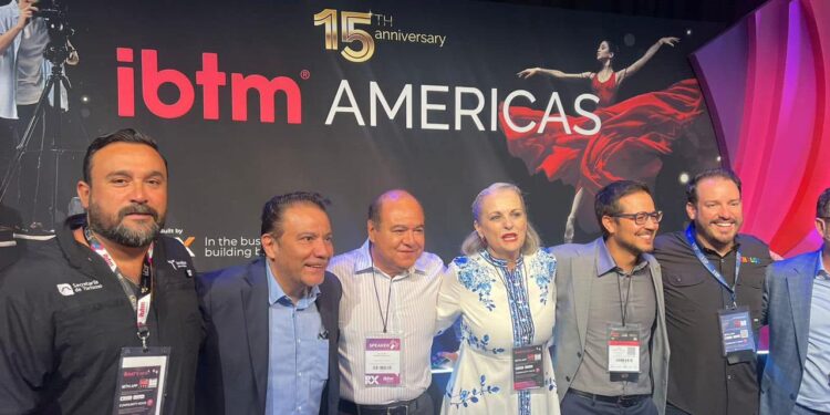 Presente Tamaulipas con lo mejor del turismo mundial en “IBTM Américas”