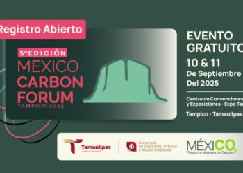 Se prepara Tamaulipas para recibir el México Carbon Forum 2025