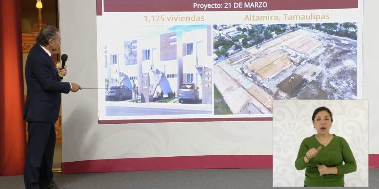 Entregará Infonavit en Tamaulipas a finales del año, mil 117 nuevas casas