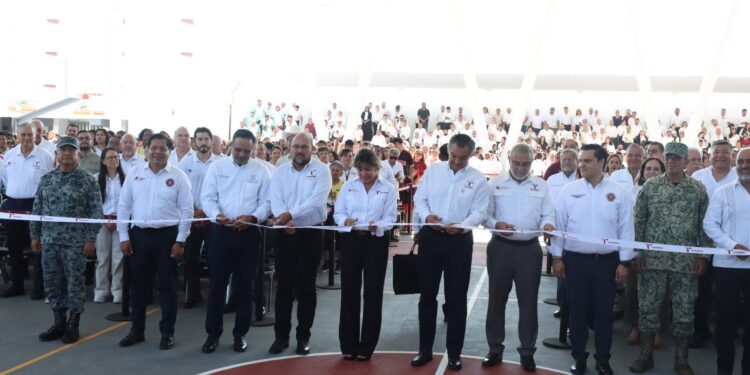 Más infraestructura para el deporte y la convivencia en la capital del estado