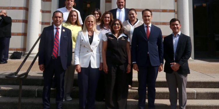 Consolida Tamaulipas alianza binacional para combatir el cambio climático