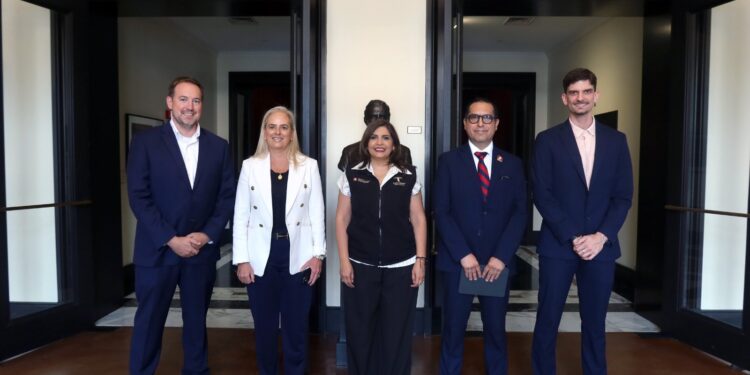 Consolida Tamaulipas alianza binacional para combatir el cambio climático