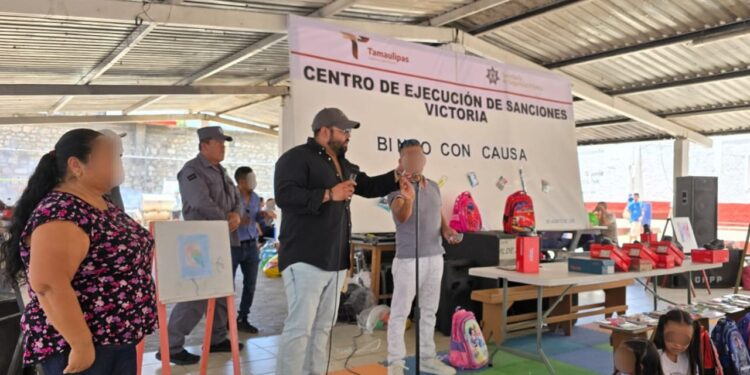Realiza CEDES Victoria “bingo con causa” para el regreso a clases
