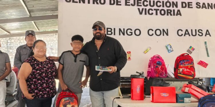Realiza CEDES Victoria “bingo con causa” para el regreso a clases