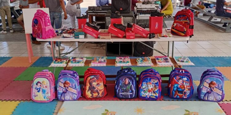 Realiza CEDES Victoria “bingo con causa” para el regreso a clases