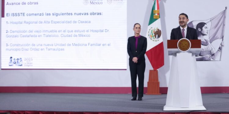 Construye ISSSTE Unidad de Medicina Familiar en Díaz Ordaz, con inversión de 11.7 MDP