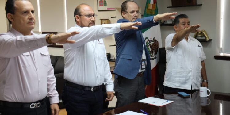 Instalan el Comité Estatal de Información Estadística y Geográfica de Tamaulipas