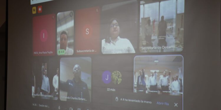 Instalan el Comité Estatal de Información Estadística y Geográfica de Tamaulipas