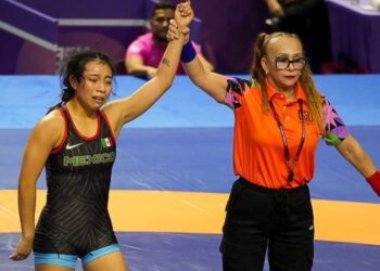 Gana tamaulipeca medalla de bronce en Juegos Panamericanos Junior