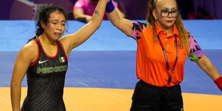 Gana tamaulipeca medalla de bronce en Juegos Panamericanos Junior