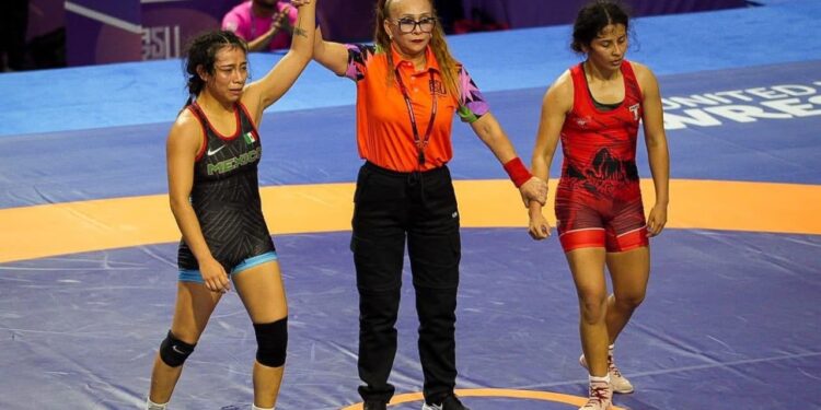 Gana tamaulipeca medalla de bronce en Juegos Panamericanos Junior