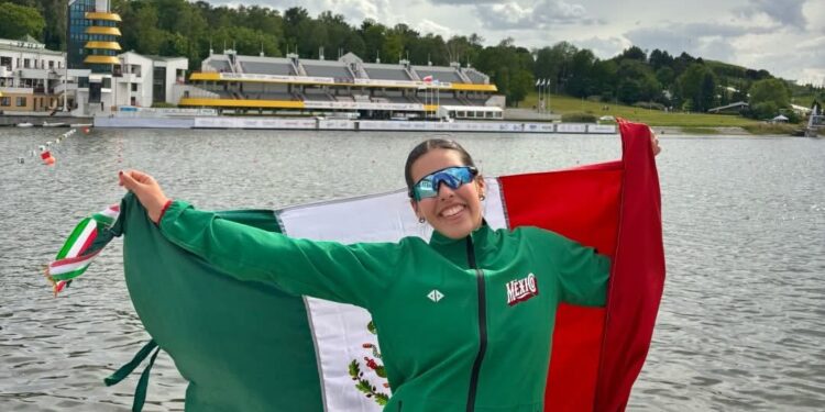 Gana tamaulipeca otra medalla de plata para México en Juegos Panamericanos Junior 2025