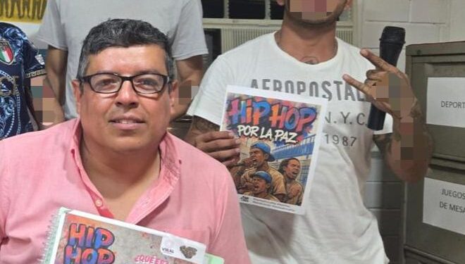 Se preparan PPLs del CEDES Altamira para el Concurso Nacional “Hip-Hop por la Paz”