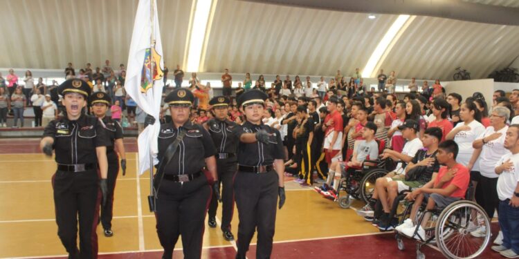 Inauguran en Altamira  Paralimpiada Estatal 2025