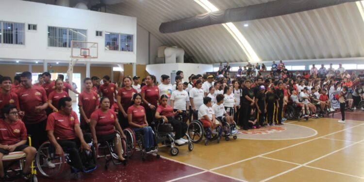 Inauguran en Altamira  Paralimpiada Estatal 2025