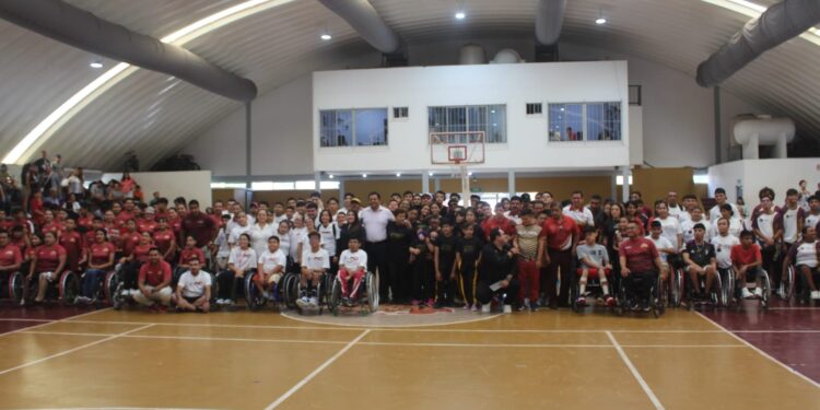 Inauguran en Altamira  Paralimpiada Estatal 2025