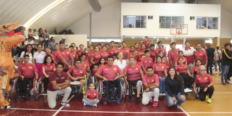 Inauguran en Altamira  Paralimpiada Estatal 2025