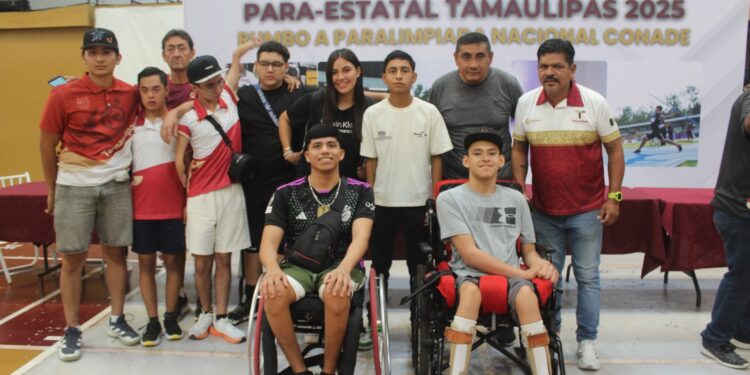Inauguran en Altamira  Paralimpiada Estatal 2025