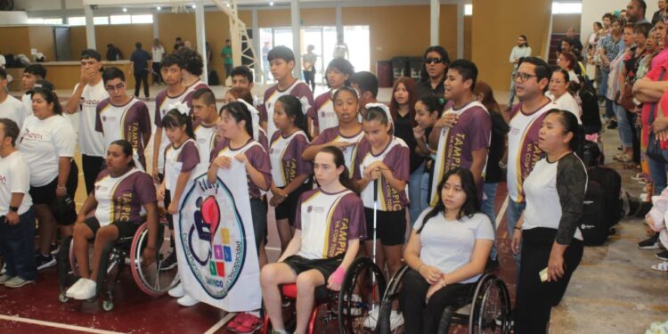 Inauguran en Altamira  Paralimpiada Estatal 2025