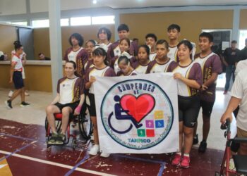 Inauguran en Altamira  Paralimpiada Estatal 2025
