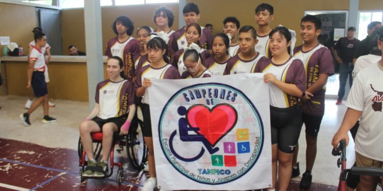 Inauguran en Altamira  Paralimpiada Estatal 2025