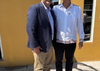 Acuerdan gobernador de Tamaulipas y mayor de Roma, Texas, impulsar nuevo puente internacional