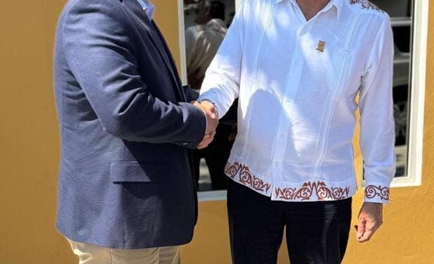 Acuerdan gobernador de Tamaulipas y mayor de Roma, Texas, impulsar nuevo puente internacional