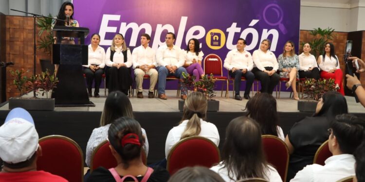 Se llevó a cabo el “Empleotón 2025” en la zona sur de Tamaulipas