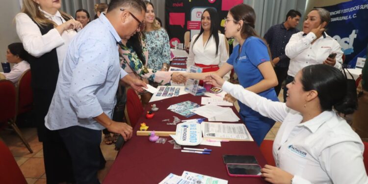 Se llevó a cabo el “Empleotón 2025” en la zona sur de Tamaulipas